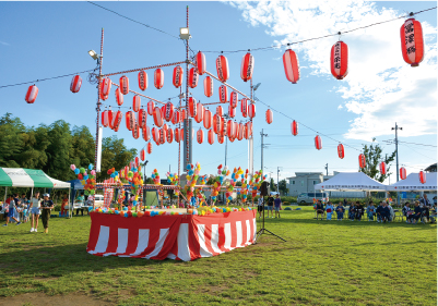 越後山ふれあい交流会夏祭り